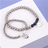 Bracciale Morellato Uomo WITH YOU in Acciaio Pietre dure SASW01 - SASW01